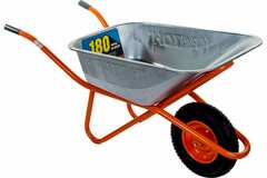 Тачка 1 колесо WB-180Н 180 кг Кратон