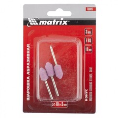 Шарошка19х60 F46 6мм конус удл.Matrix