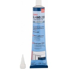 Клей ПВХ Космофен белый 200г