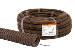 Труба гофр. 16 бук 25м Юпитер (не режем)