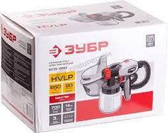 Краскораспылитель Зубр КПЭ-650 700мл/мин.