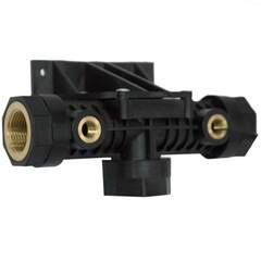 Коллектор 5-ти выходной настенный