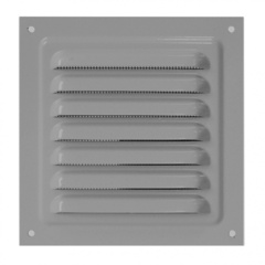 Решетка 150х150 мм металл слон.кость