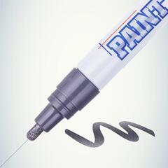 Маркер-краска серебряный 4мм