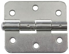 Петля 130мм левая цинк