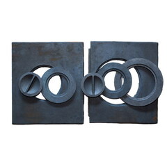 Плита сборная 2-конфор (ПС2-3) 710*410*8,5/16,5мм Иркутск ВЫВОДИМ