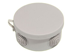 Распаячная коробка круг 85х40мм