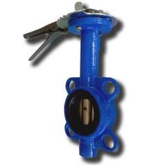 Затвор чуг. дисковый Ду80 РУ16