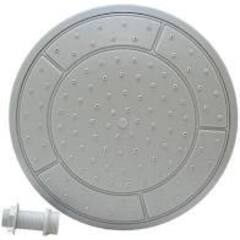 Лейка для верхнего душа Ду240мм