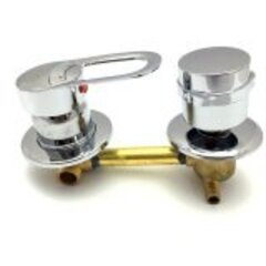 С-ль для душ. кабины 2-х режимный 120мм ERLIT