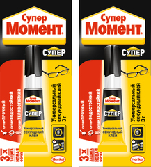 Клей " Супер Момент" 3г