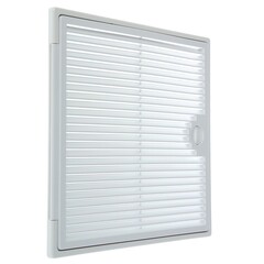 Дверца ревизионная 200*200мм с решеткой