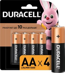 Батарейка DURACELL  AA