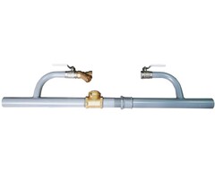 Байпас Ду50 без насоса 25 с клапаном