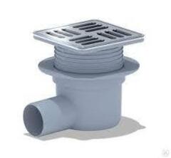 Трап сухой гориз. Ду50 (150*150) TQ5612