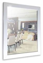 Зеркало 600*1200 Белый Глянец