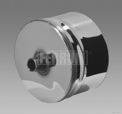 Заглушка с конденсатоотводом 210мм внутренняя