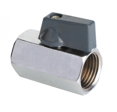 Кран шар. "мини" Ду15 в/в/р