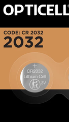 Батарейка DURACELL Opticel CR 2032