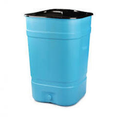 Бак-бочка 250л квадрат