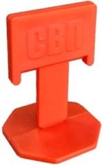 Зажимы д/СВП Флажок 1,4мм 500шт