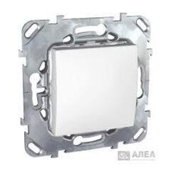 Выключатель 1кл СУ Schneider Белый (под рамку)