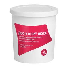 Средство дезинфицирующее "Део-Хлор"Люкс 90шт
