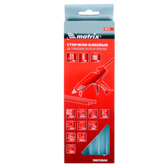 Стержни прозрачные 11х200мм 6шт Matrix