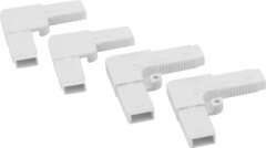 Уголок для москитной сетки 4шт