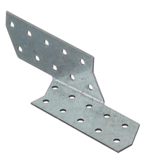 Держатель балки 40х170х2мм левый