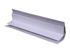 Угол внутрений ПВХ 8мм*3м белый