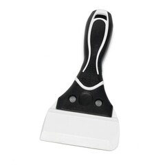 Шпатель 86мм фуговальный Black White DECOR