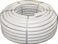 Труба гофр. 16 серая