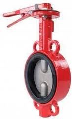 Затвор чуг. дисковый Ду100 РУ16 Rushwork (ИСПАНИЯ)