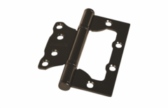 Петля 100*75мм графит б/в Marlok