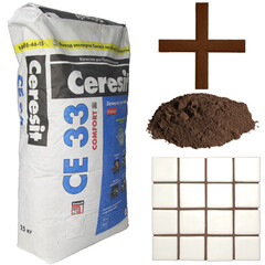 Расшивка СE 33 темно-коричневая 2кг