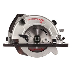 Дисковая пила Интерскол ДП-190/1600