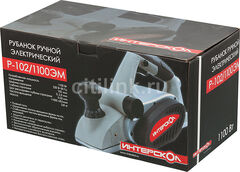 Рубанок Интерскол Р102/1100ЭМ