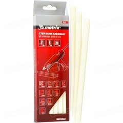 Стержни белые 11х200мм 6шт Matrix