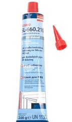 Клей ПВХ Космофен прозрачный 200г