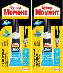 Клей " Супер Момент" Гель, 3г