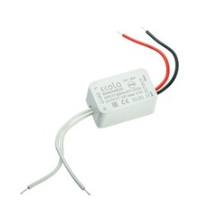Блок питания д/свет-ных лент 6Вт 220-12В Ecola