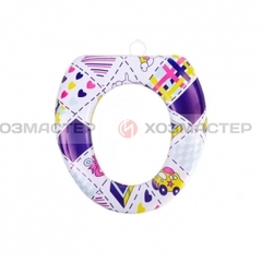 Сиденье для унитаза мягкое детское