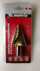 Сверло ступенчатое 9-36мм Matrix