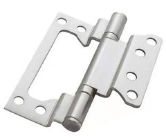 Петля 100*75мм хром б/в Marlok