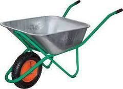 Тачка 1 колесо 200кг 100л БТМ