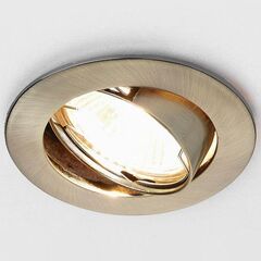 Свет-к AMBRELLA 104S SB Бронза MR16