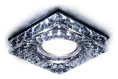 Свет-к AMBRELLA S251 BK хром/тонированный MR16