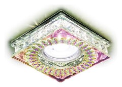 Свет-к AMBRELLA S251 PR хром/перламутровый MR16