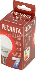 Лампа LED Ресанта LL-R-G45-7W-230-4K-E14